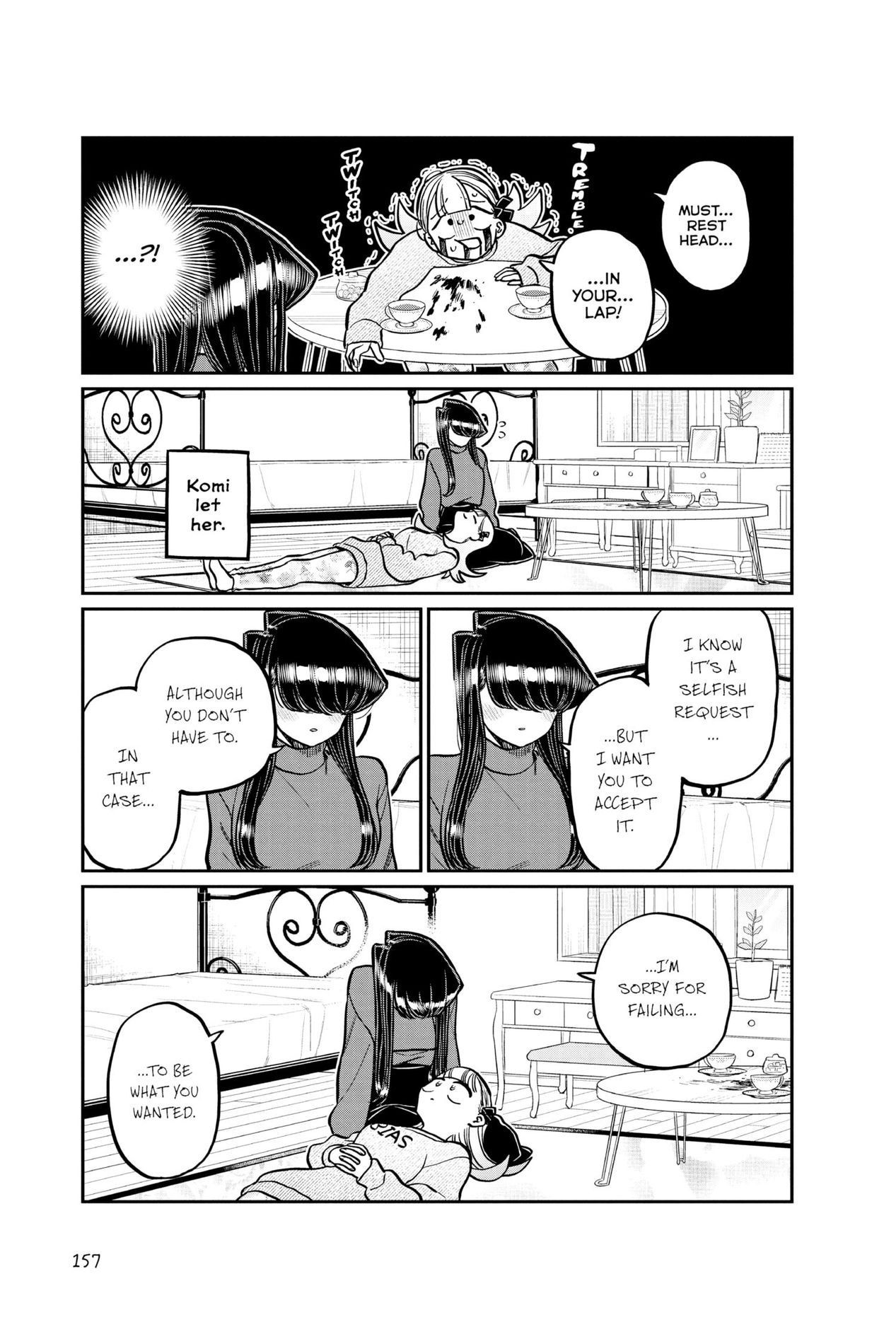 Komi Can’t Communicate, Chapter 312 image 09